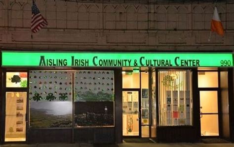 Aisling irish center - Young people are empowered to make a positive change in their community through practical actions and projects. We will be facilitating the course over 2 full days at the Aisling Irish Center. The dates are 6/28 & 6/29 from 9:30 - 5pm. Students will be responsible for the cost of books at the $20 course tuition.